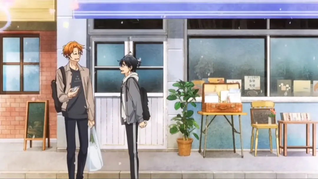 剧场版 佐佐木与宫野剧照3