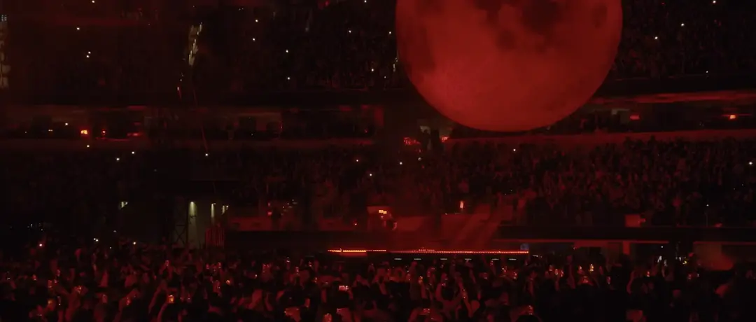 威肯:Sofi体育场演唱会剧照1