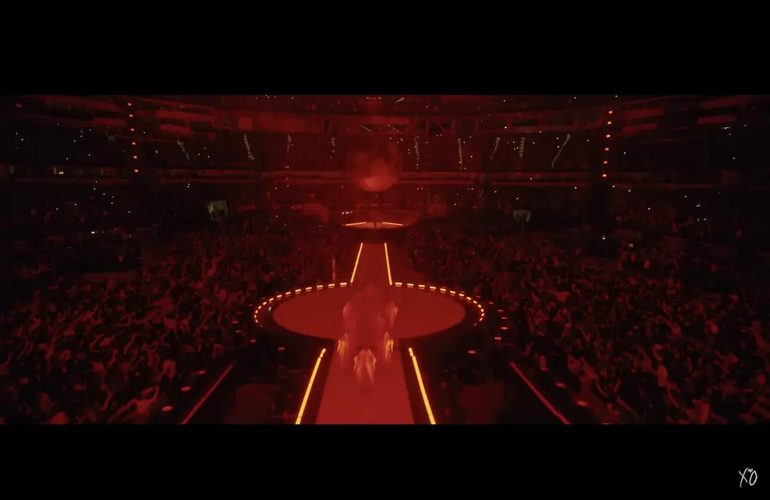 威肯:Sofi体育场演唱会剧照2