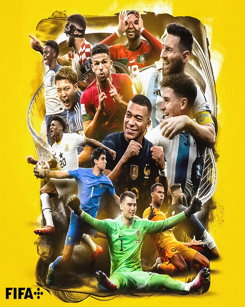 天命刻星：国际足联2022卡塔尔世界杯官方电影剧照1