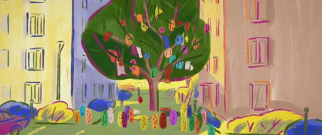 琳达想吃鸡肉！剧照1