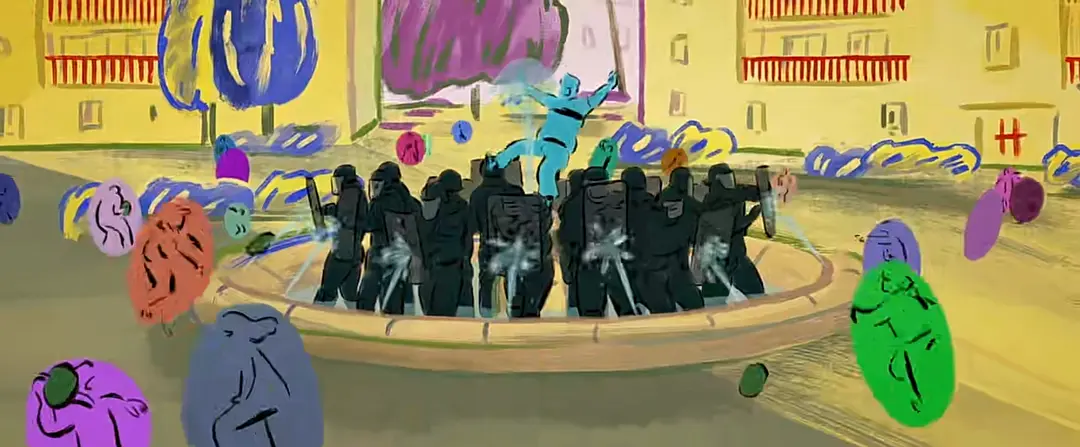 琳达想吃鸡肉！剧照3