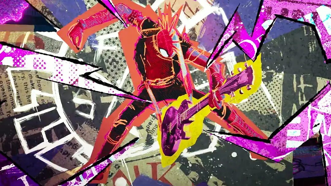 蜘蛛侠：纵横宇宙剧照3