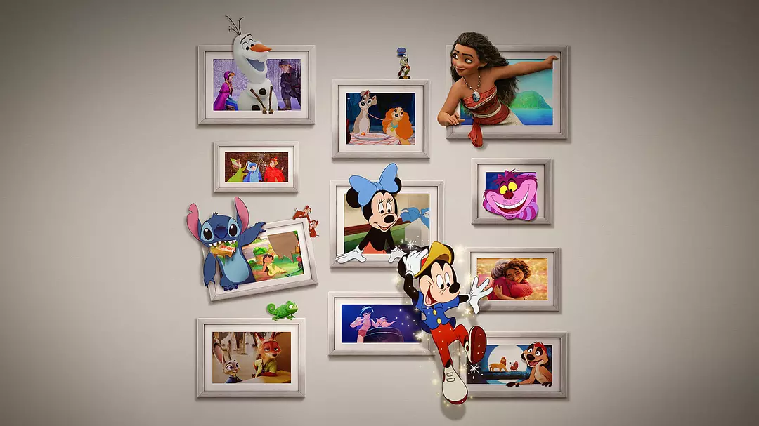 迪士尼动画·筑梦100年剧照2