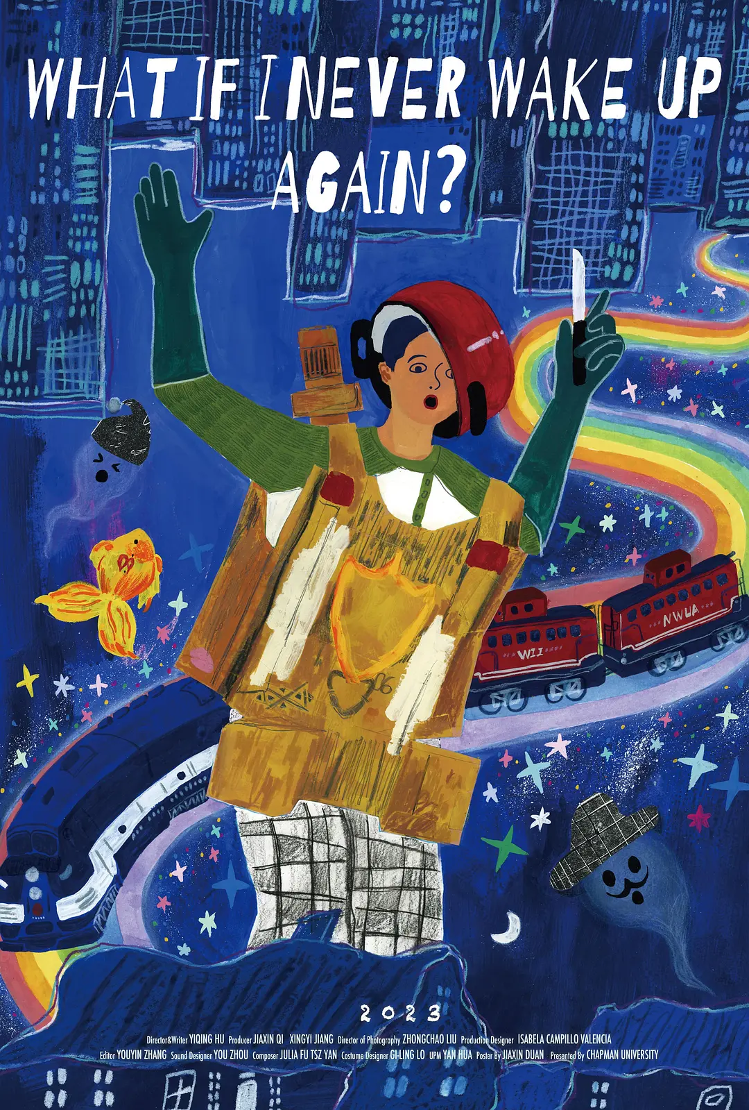 如果我再也醒不过来怎么办？剧照1