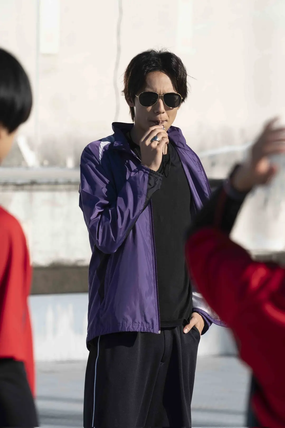 电视君超战斗DVD 假面骑士歌查德:怎么办!?宝太郎和凛音的身体互相交换了!!剧照1