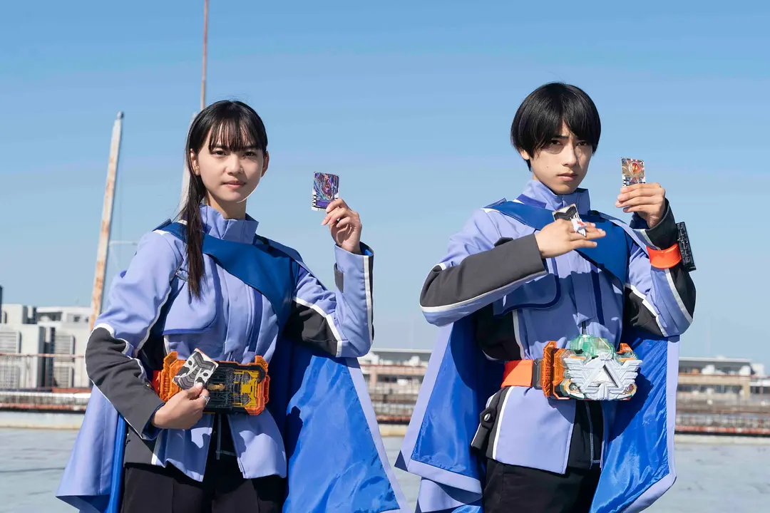 电视君超战斗DVD 假面骑士歌查德:怎么办!?宝太郎和凛音的身体互相交换了!!剧照3