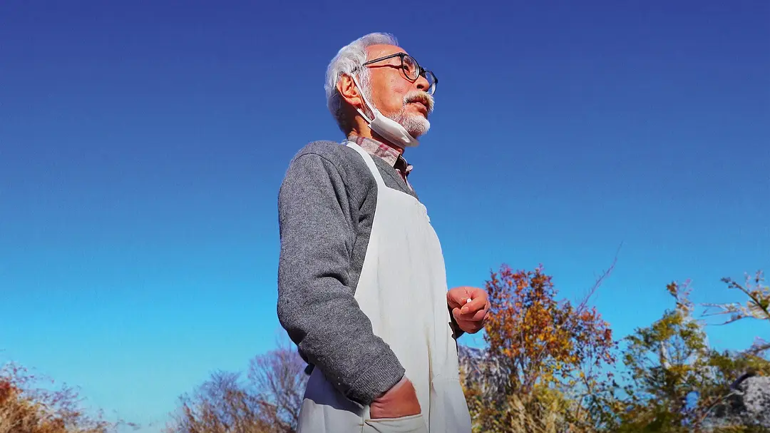 宫崎骏与苍鹭剧照3