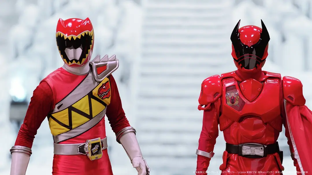 王样战队君王者VS兽电战队强龙者剧照1