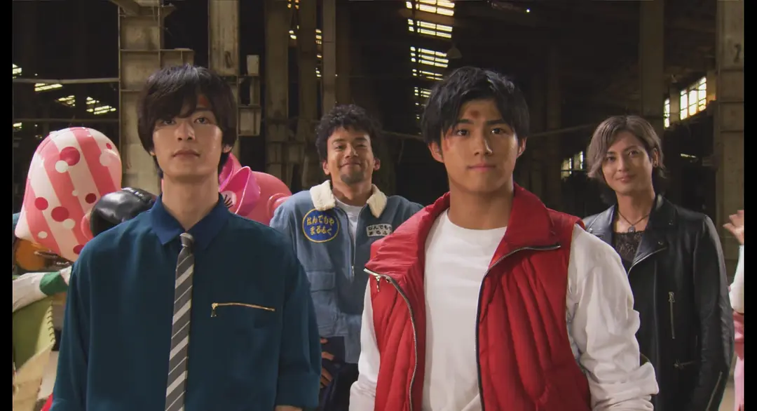 王样战队君王者VS兽电战队强龙者剧照2