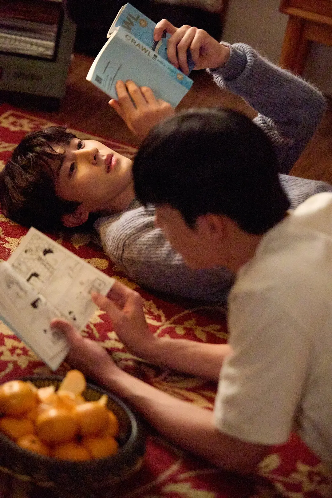 当我的指尖触碰到你的温度时剧照1