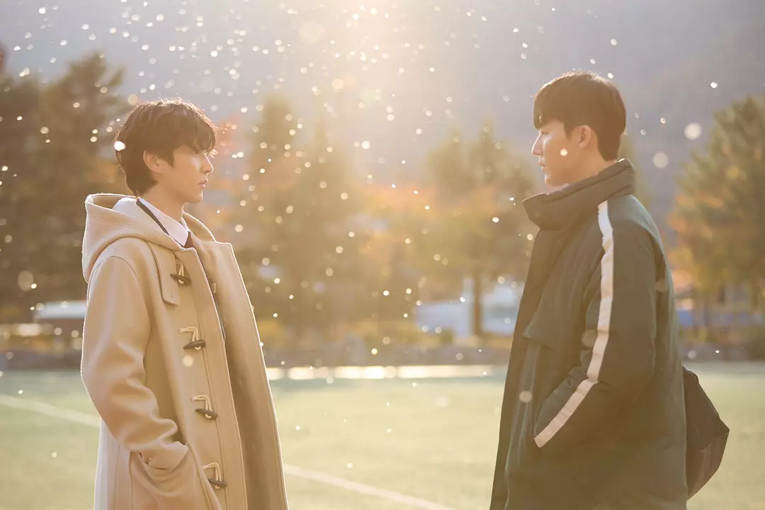 当我的指尖触碰到你的温度时剧照2