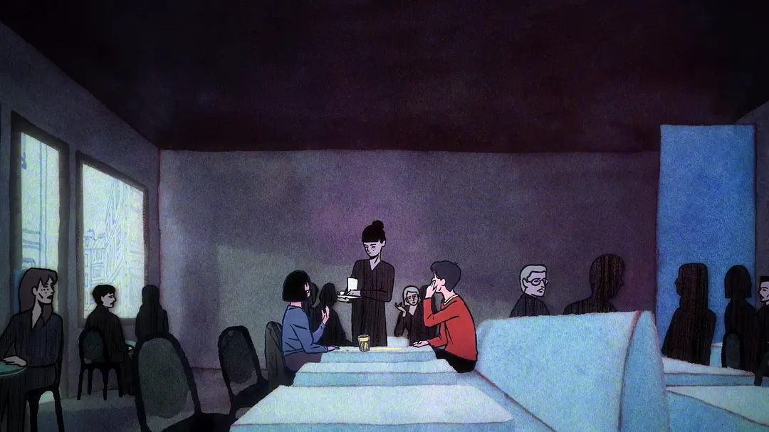 美丽的伤疤剧照3