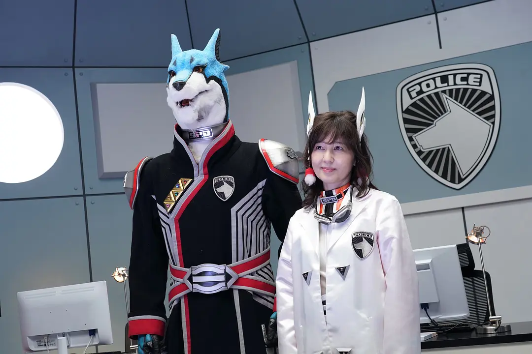 特搜战队刑事连者 20th Fireball Booster剧照2