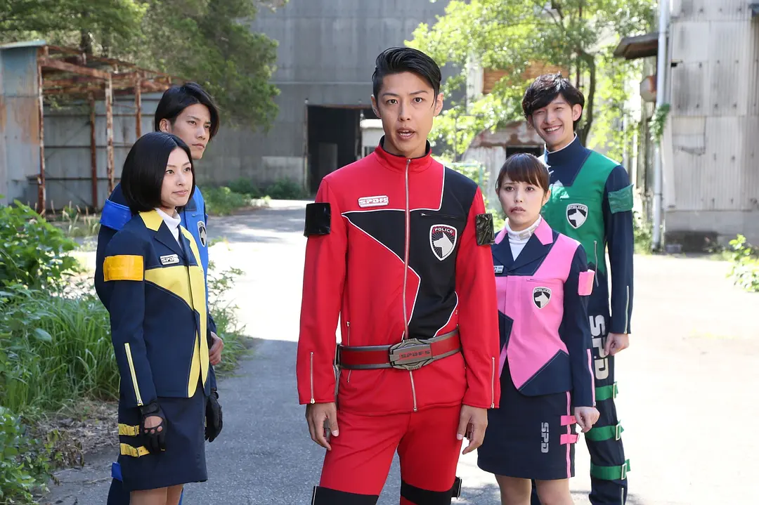 特搜战队刑事连者 20th Fireball Booster剧照3