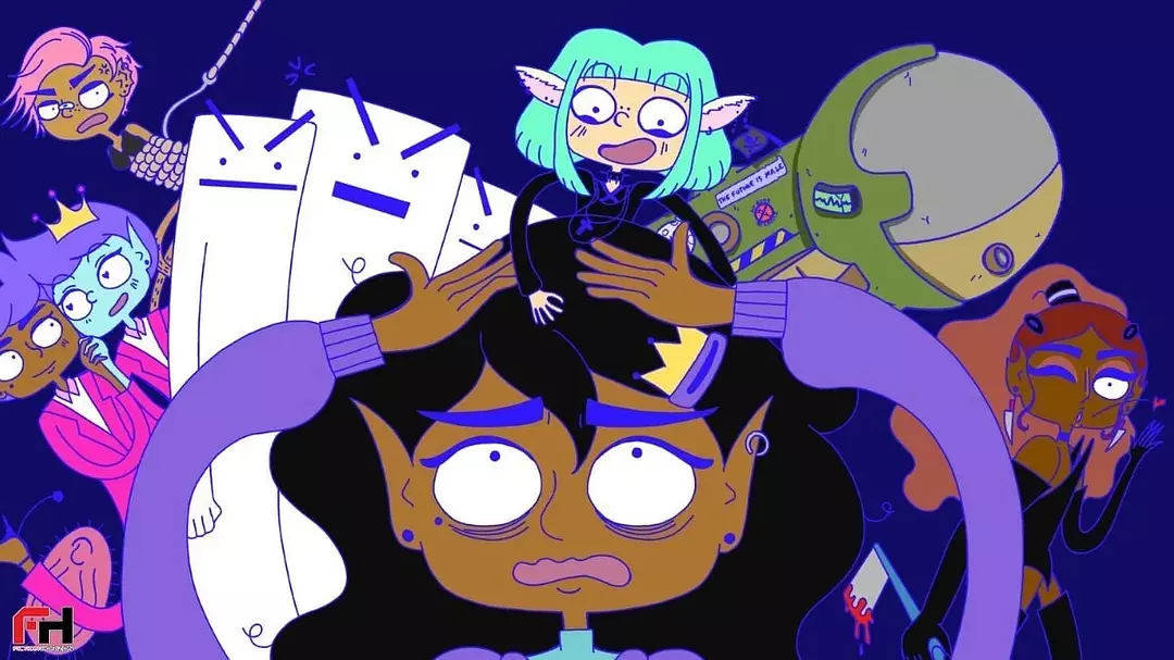 太空百合战姬剧照1