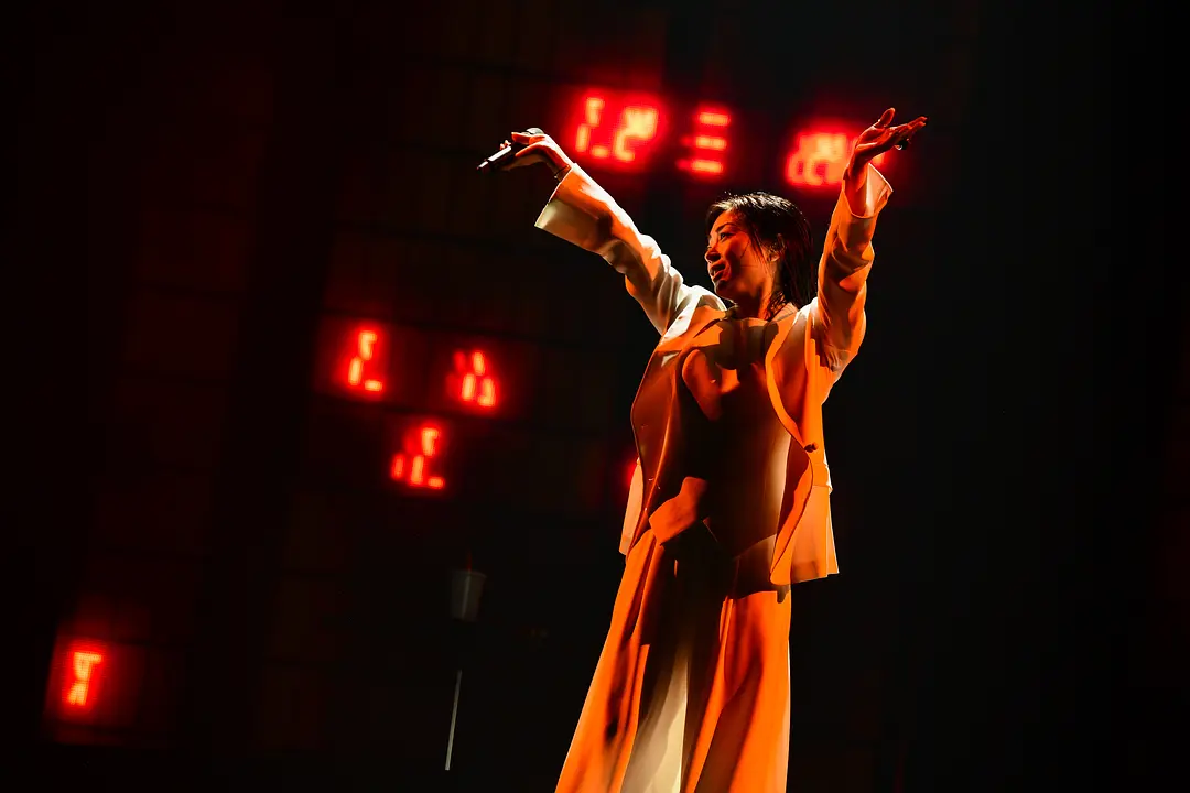 宇多田光SCIENCE FICTION 2024巡回演唱会剧照2