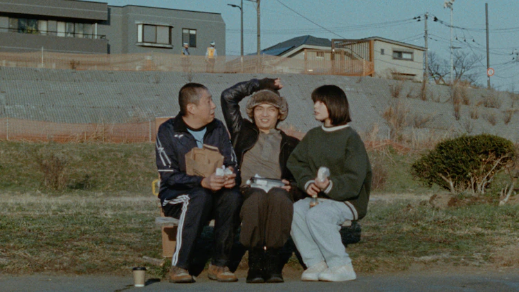 在长椅上 剧场版剧照2