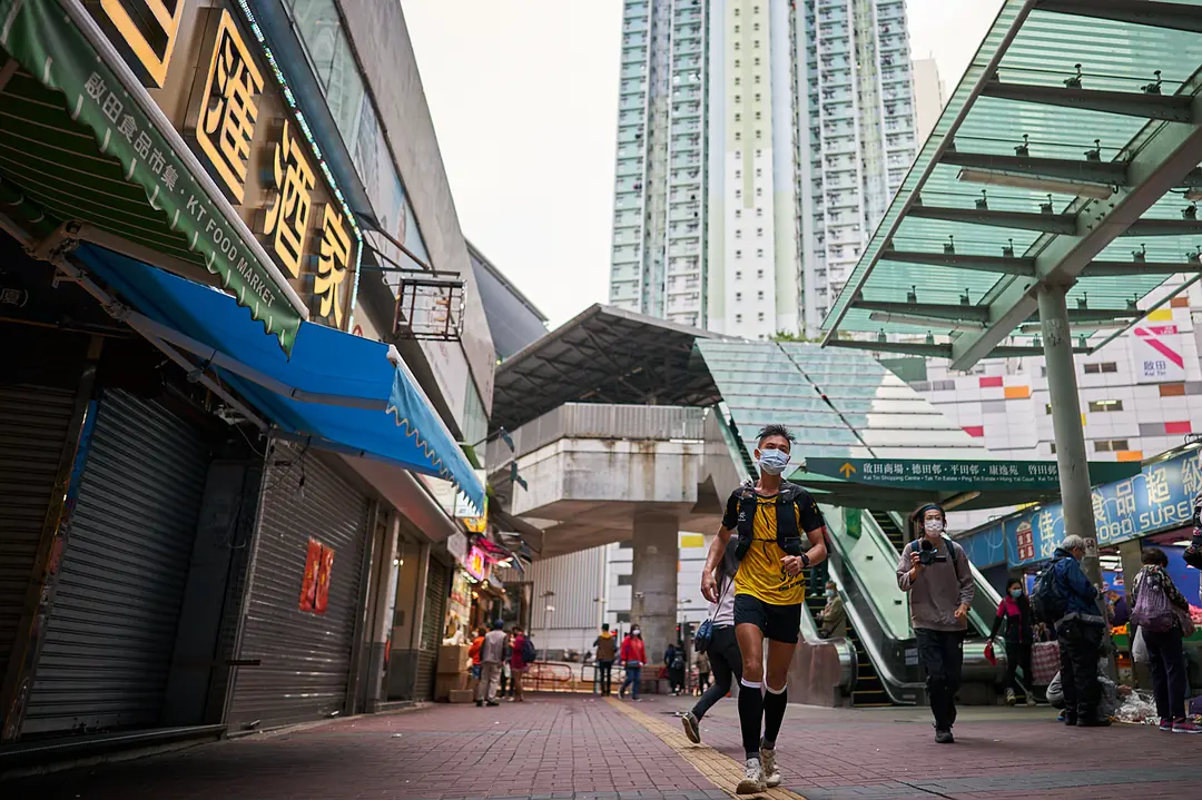 香港四径大步走剧照2