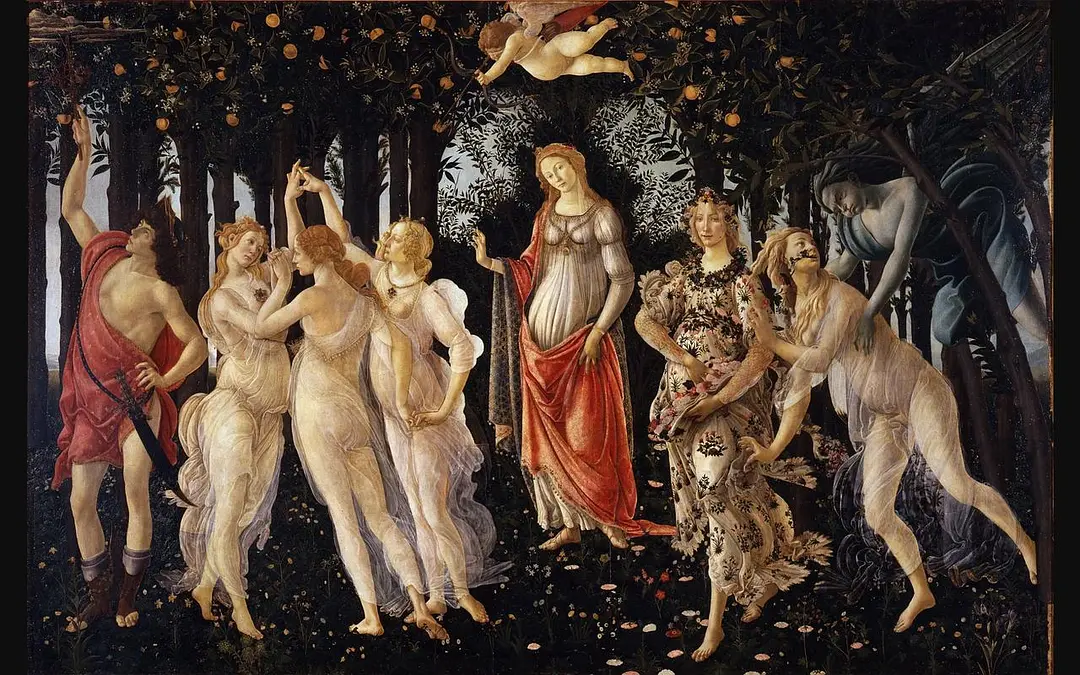 波提切利，佛罗伦萨和美第奇家族剧照2