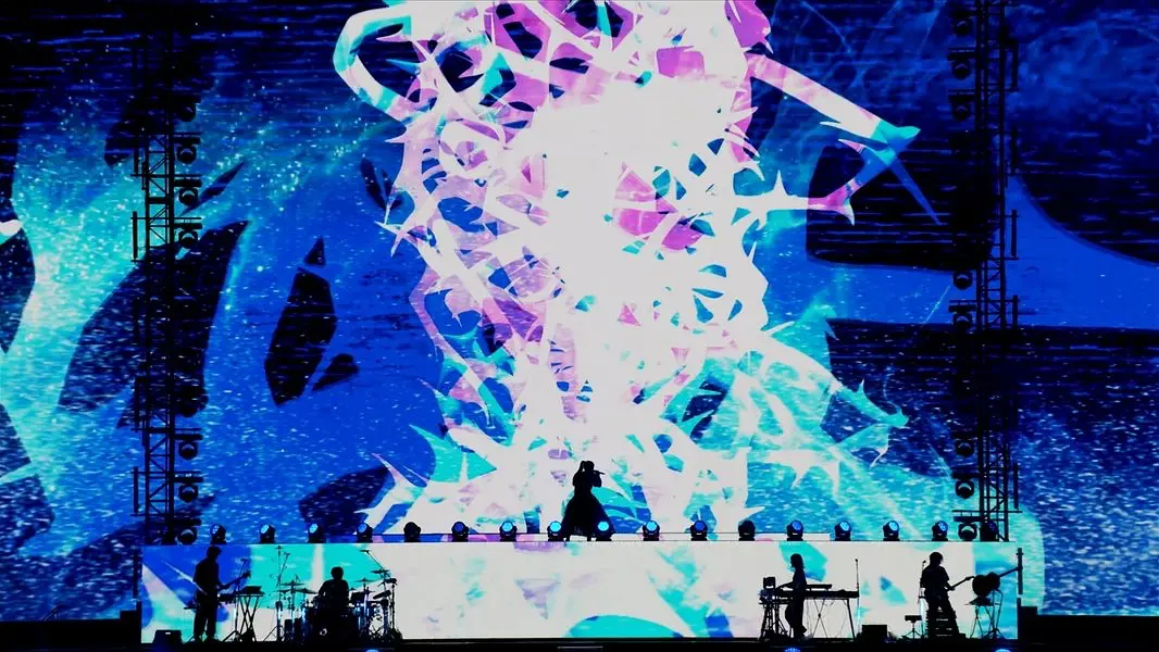 Ado“心脏”特别演唱会剧照1