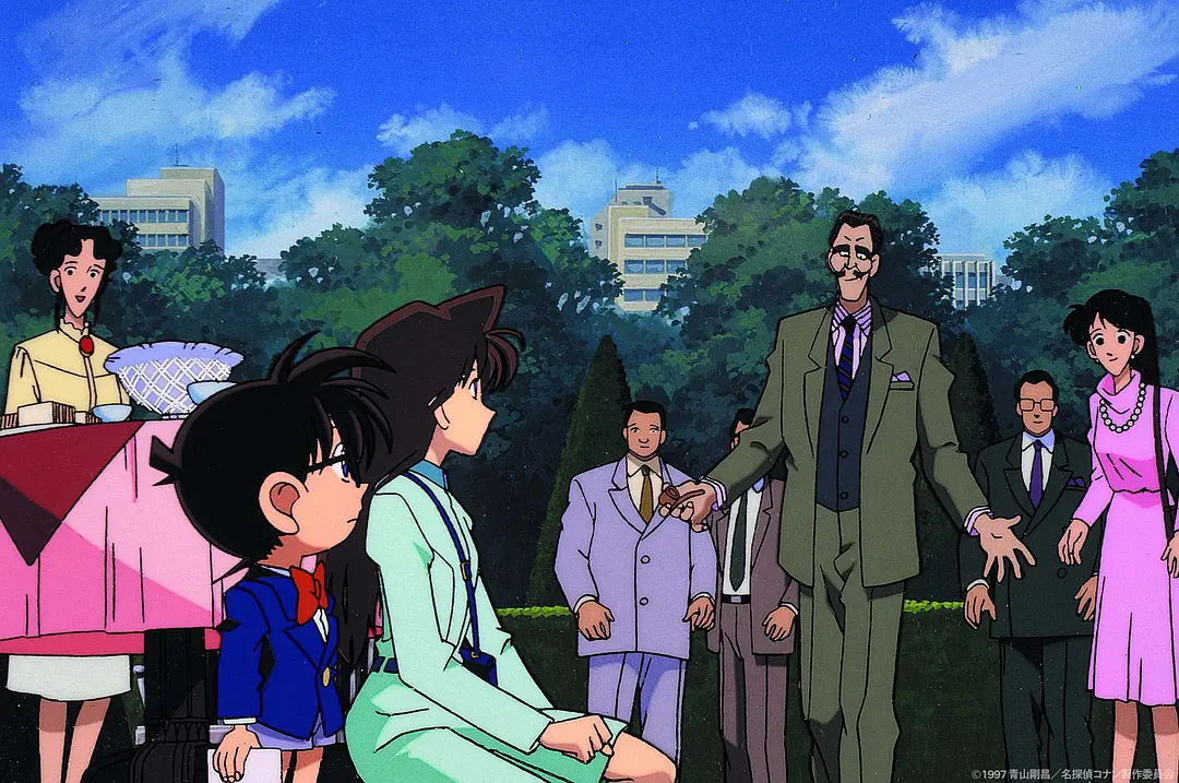 名侦探柯南：引爆摩天楼剧照3