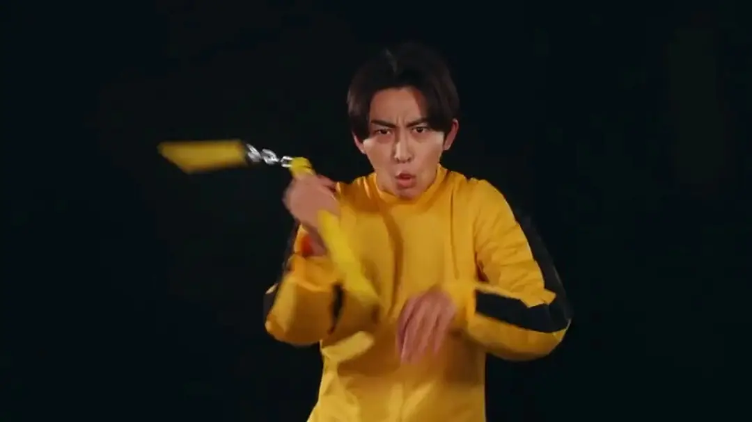 电视君超战斗DVD 假面骑士加布：点心般的美食 Woo！我的海带面！剧照3