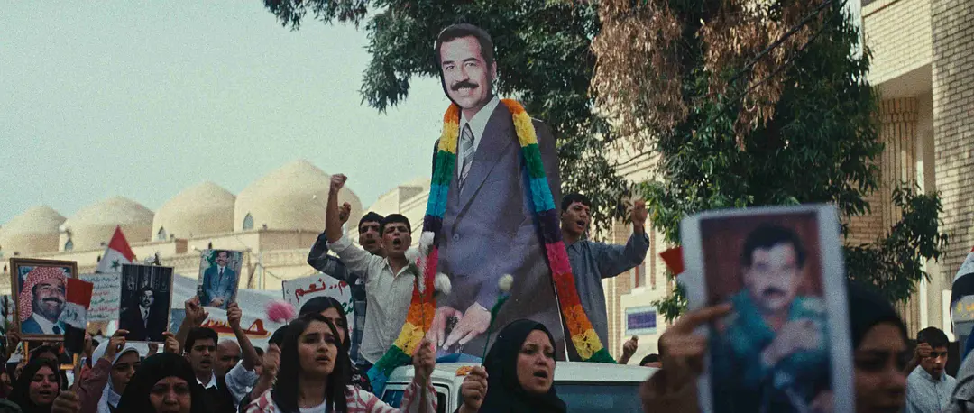 总统的蛋糕剧照2