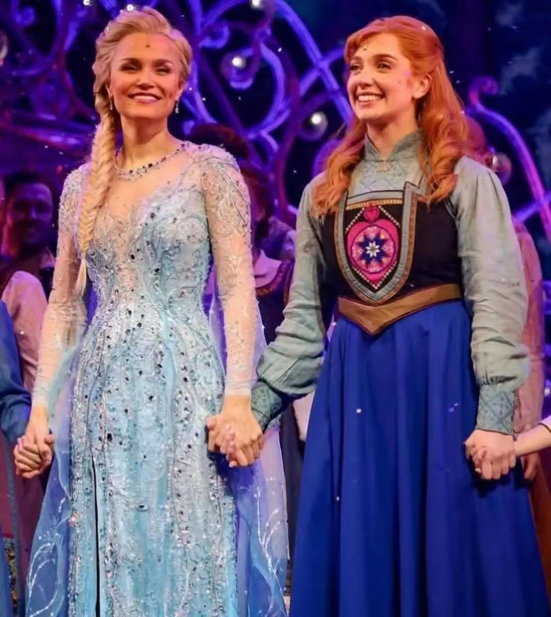 冰雪奇缘 音乐剧剧照1