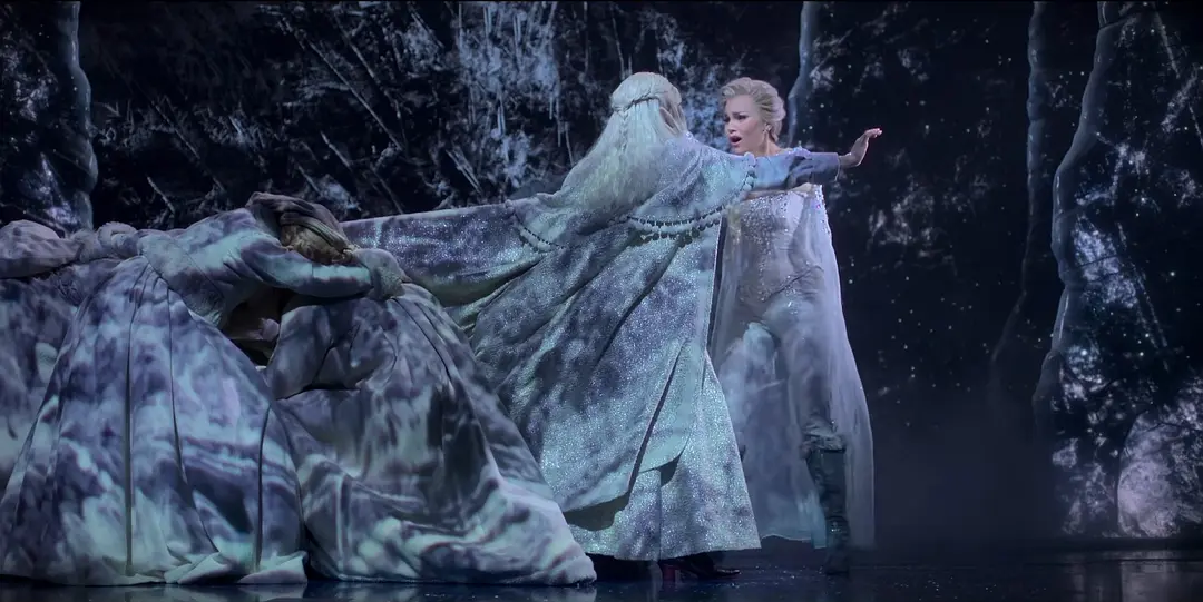 冰雪奇缘 音乐剧剧照2