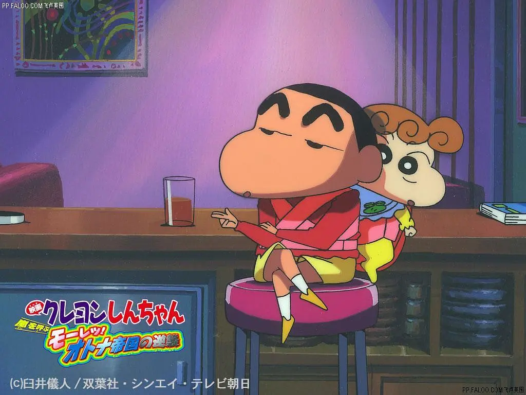 蜡笔小新：大人王国的反击剧照1