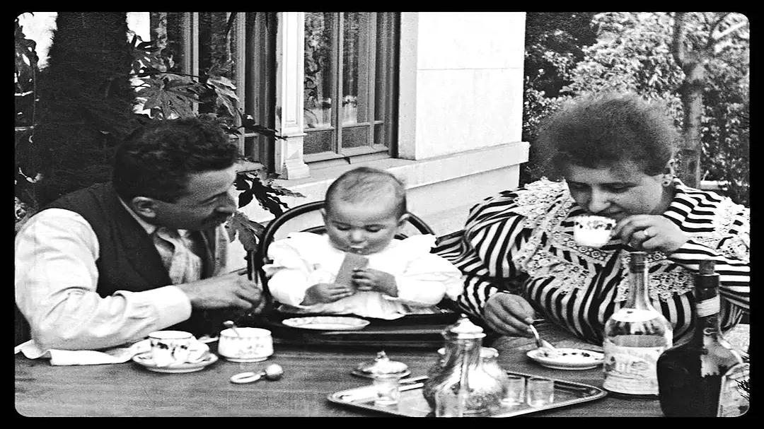 婴儿的午餐剧照1