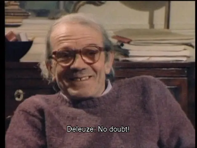 德勒兹的ABC剧照1