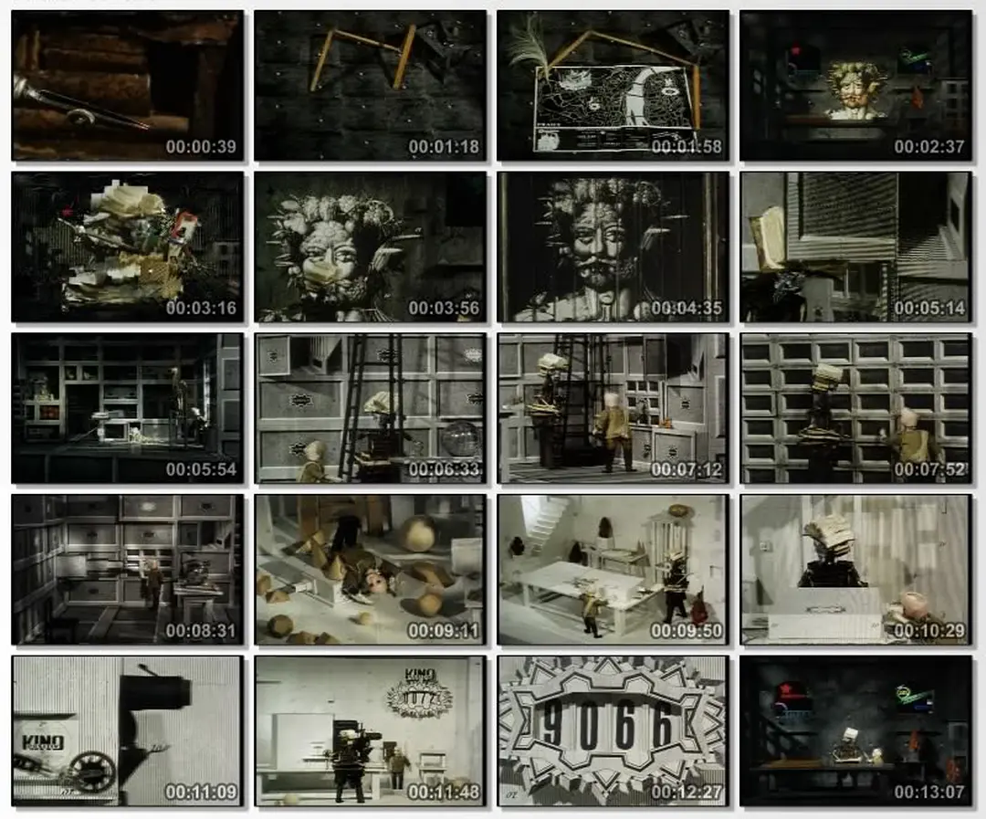 奎氏兄弟动画集剧照1