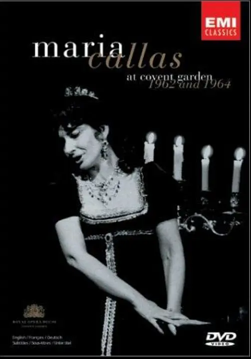 卡拉斯 科文特花园剧院演出录影剧照3