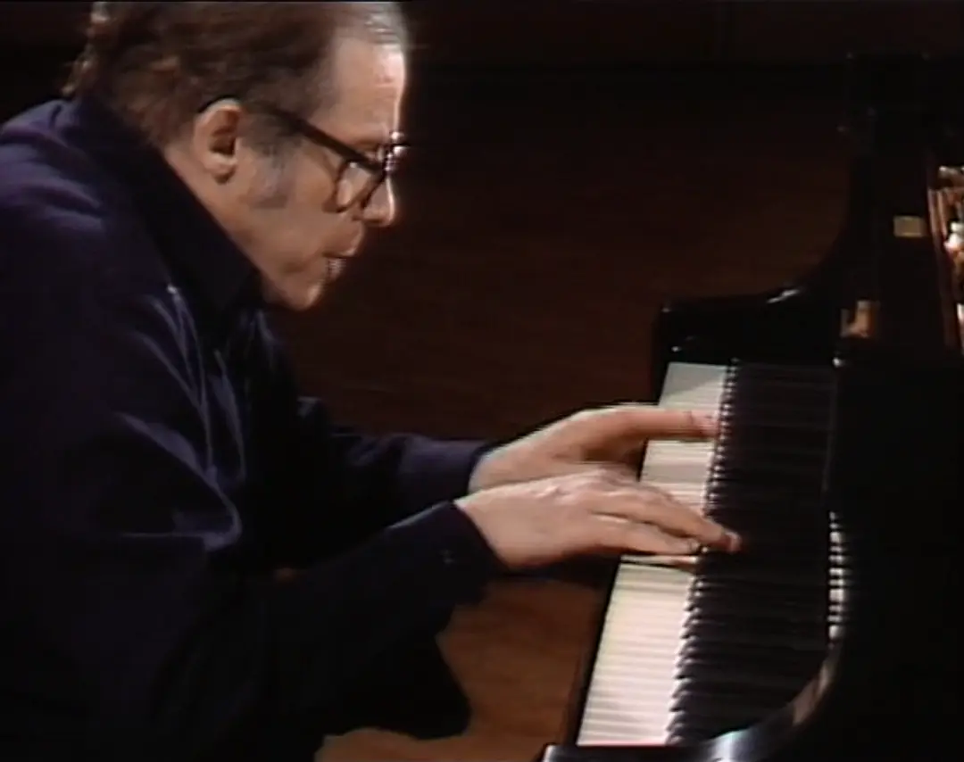 巴赫－哥德堡变奏曲 / 古尔德录音室演奏版录像剧照1