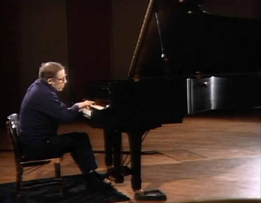 巴赫－哥德堡变奏曲 / 古尔德录音室演奏版录像剧照3