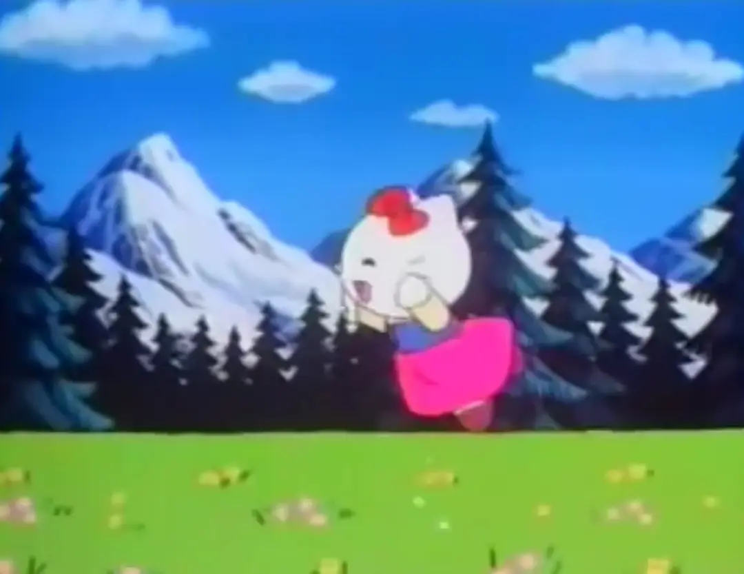 凯蒂猫 阿尔卑斯山的少女海蒂剧照1