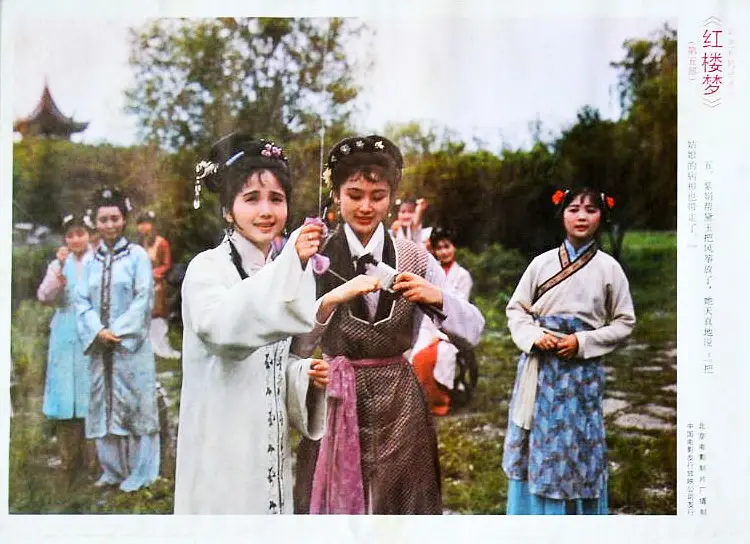 红楼梦第五部：晴雯夭亡剧照1