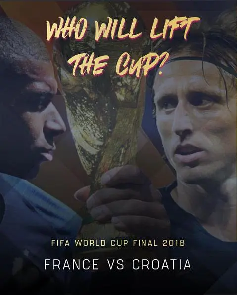 2018世界杯决赛：法国vs克罗地亚剧照3