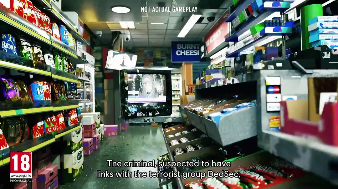 Ubisoft: Tipping Point 2020 - Watch Dog Legion剧照1