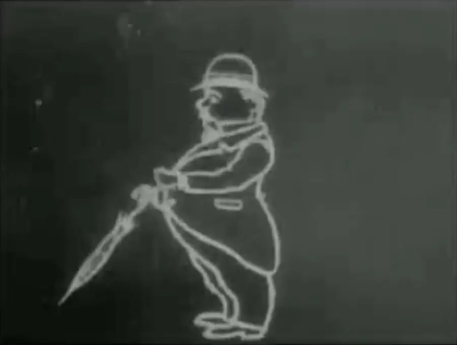 滑稽脸的幽默相剧照1