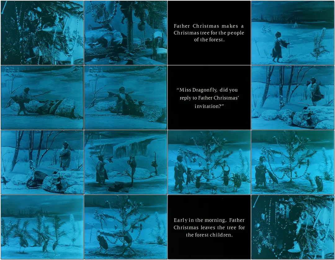 昆虫的圣诞夜剧照1