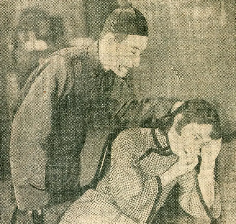 歌女红牡丹剧照3