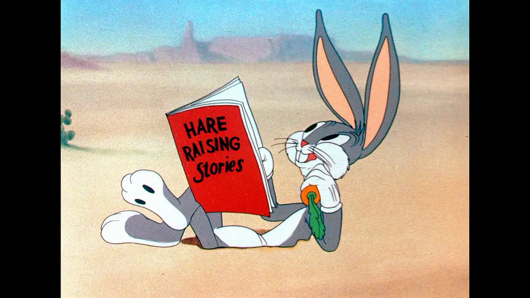 勇敢的兔八哥剧照2