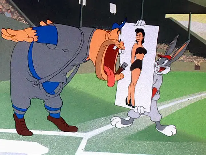 兔八哥棒球赛剧照1