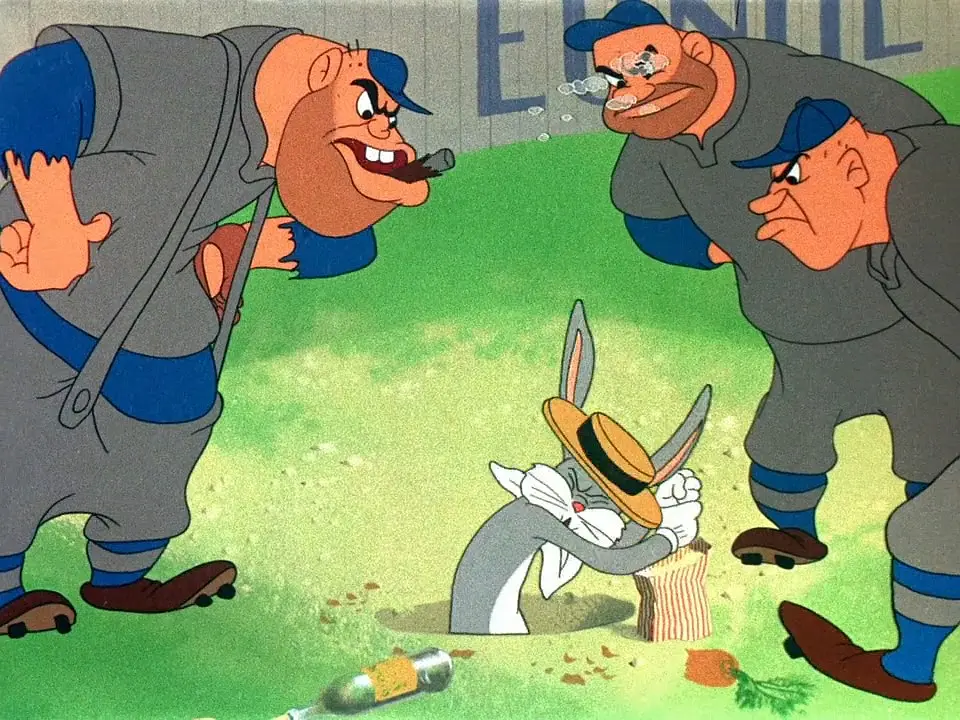 兔八哥棒球赛剧照3