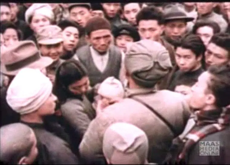 中国人民的胜利剧照2