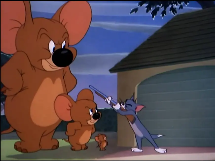 杰瑞与小象剧照1