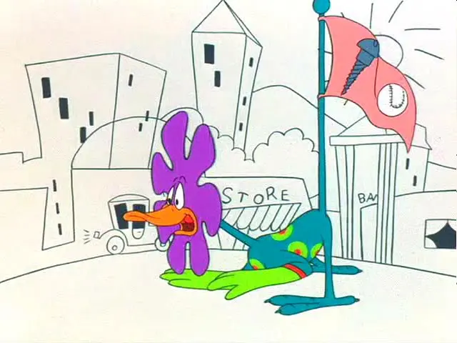 混乱达菲鸭剧照2